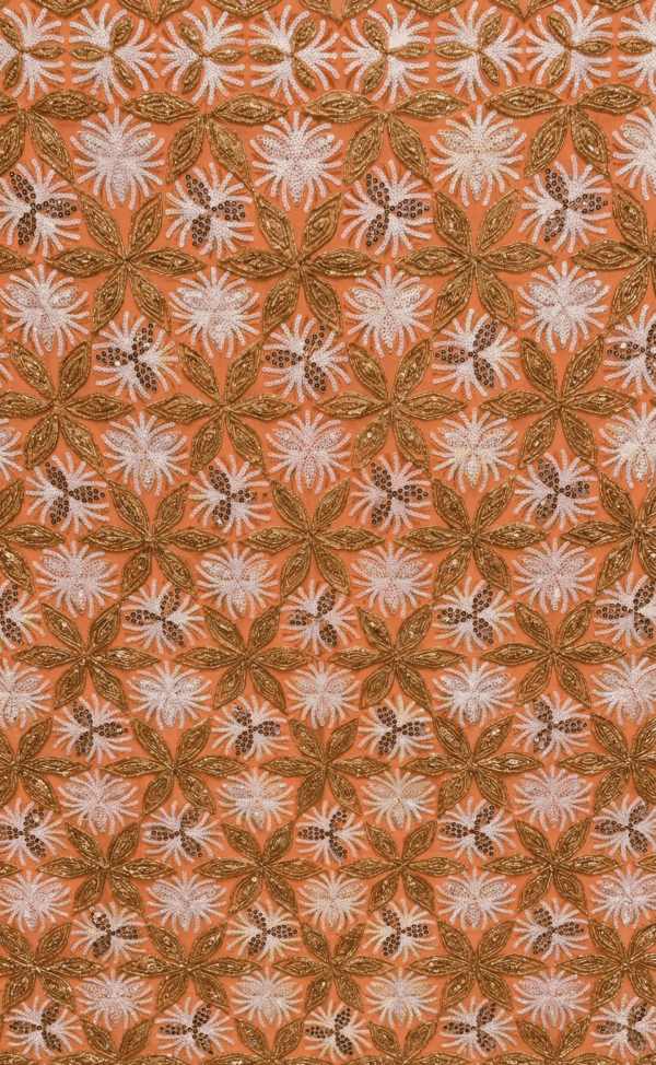 Floral Patterned Lace
